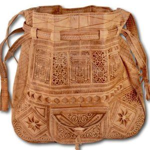 leather Duffle Bag